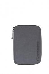 RFID Mini Travel Wallet, Recycled, Grey