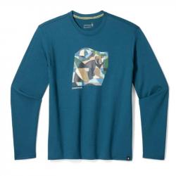U'S Backcountry Bear Graphic Long Sleeve Tee