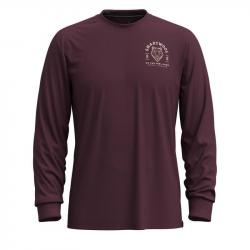 U'S Bear Stare Graphic Long Sleeve Tee