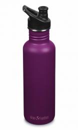 Kanteen Classic (Sport Cap), 800ml/27oz, Purple Potion