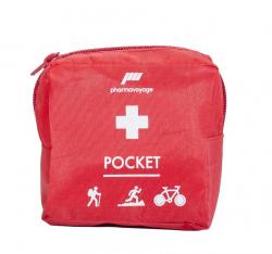 Pharmavoyage First Aid Pocket, red