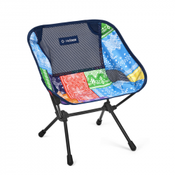 Chair One Mini, Rainbow Bandanna Quilt