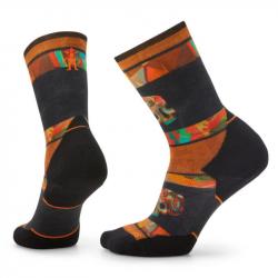 W'S Athlete Edition Run Def Lyfe Print Crew Socks