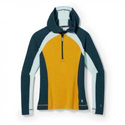 W'S Classic Thermal Merino Base Layer 1/2 Zip Hoodie Boxed