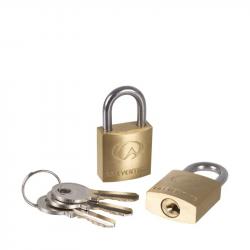 Mini Padlocks Pack of 2